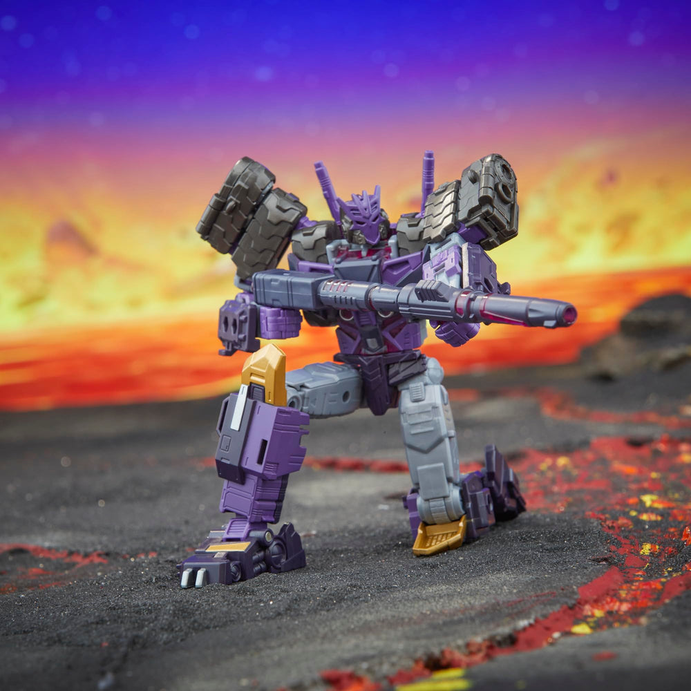 Legacy United celebrates 40 years of Transformers history with Tarn.