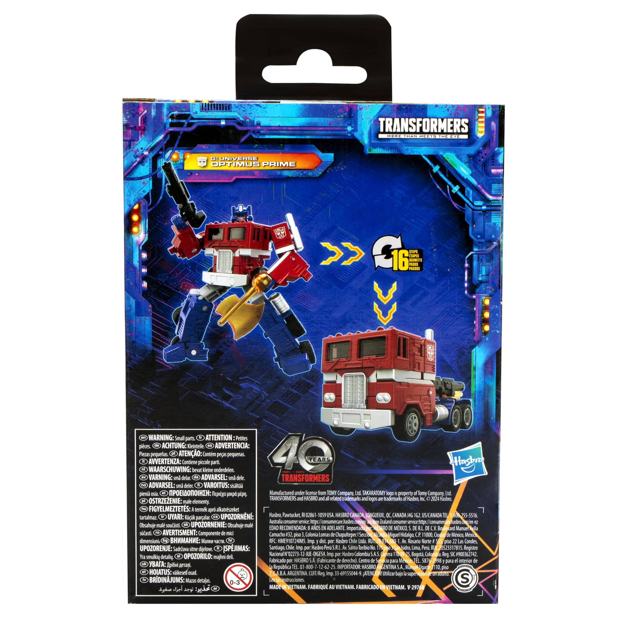 Transformers Legacy United Deluxe collectible gift for fans and collectors seeking iconic G1-inspired design.