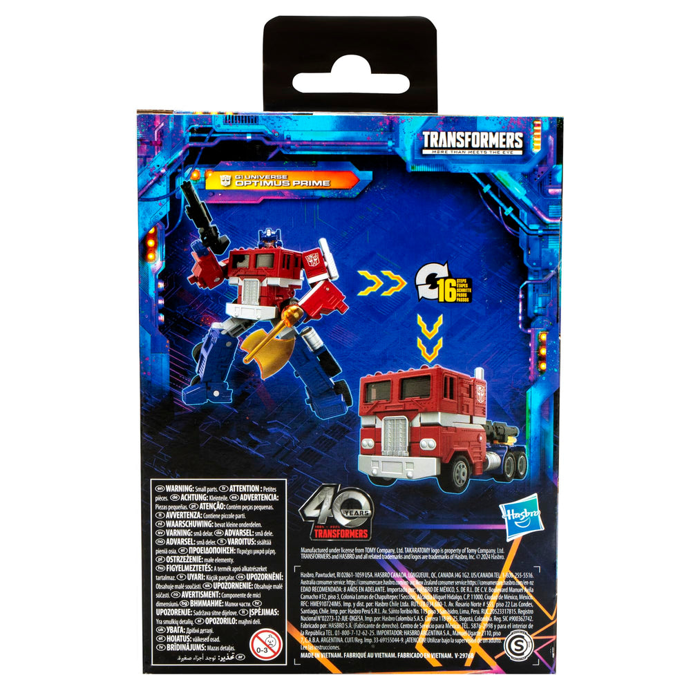 Transformers Legacy United Deluxe collectible gift for fans and collectors seeking iconic G1-inspired design.