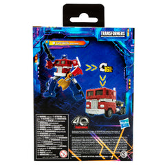 Transformers Legacy United Deluxe collectible gift for fans and collectors seeking iconic G1-inspired design.