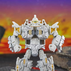 Armor-weapon combo potential with Armorizer figures