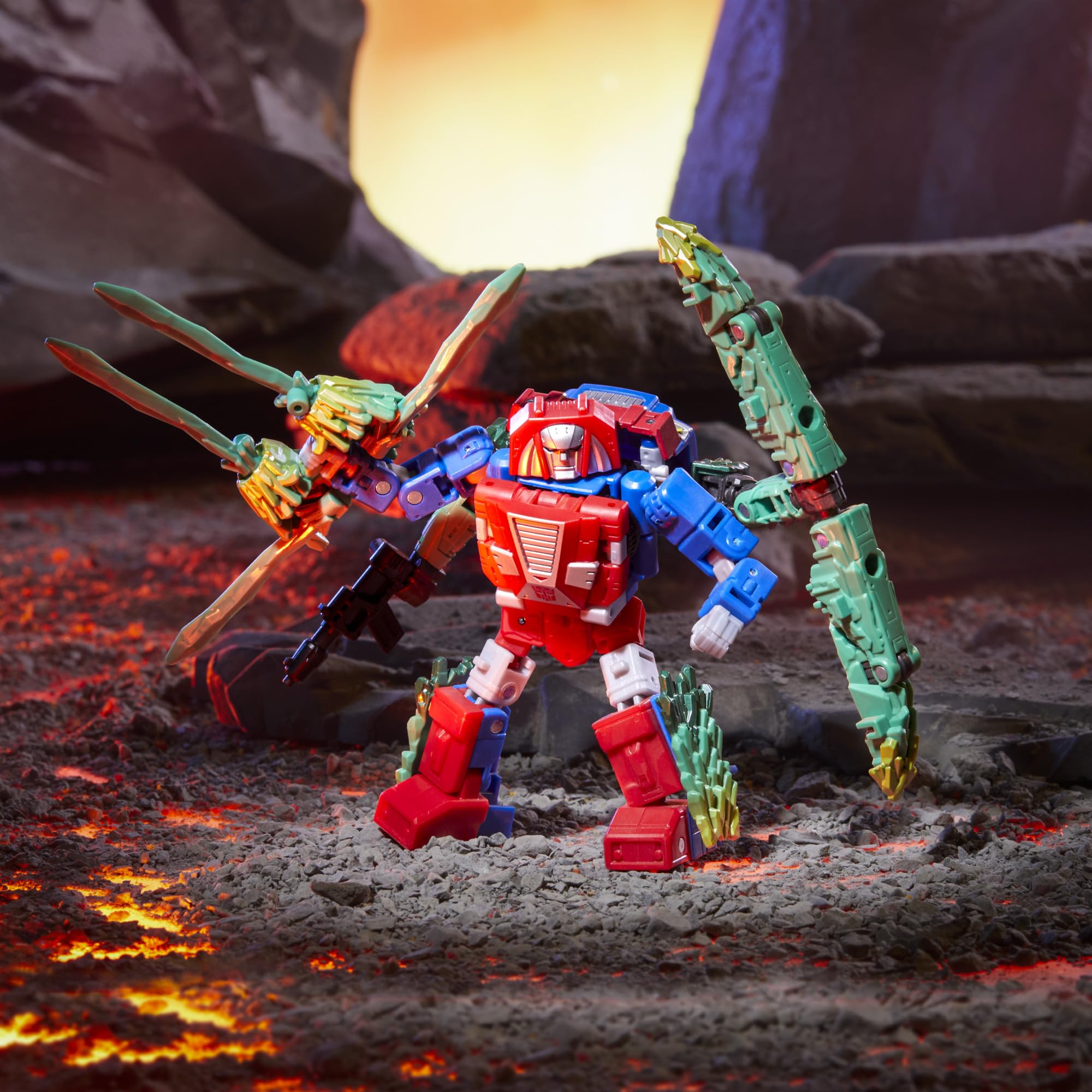 Celebrates forty years of Transformers history as part of Legacy United.