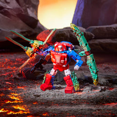 Celebrates forty years of Transformers history as part of Legacy United.