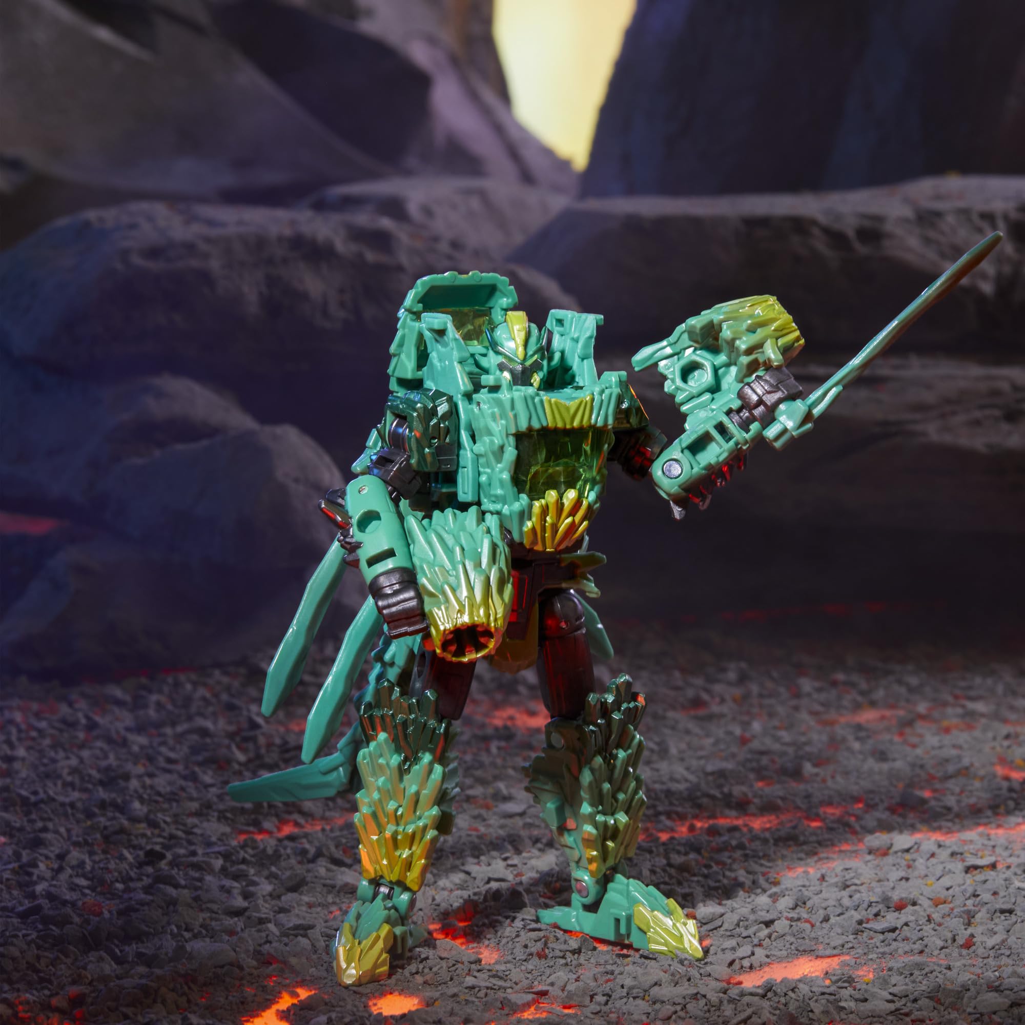 Gift idea: Transformers Legacy United Infernac Shard for fans and collectors.