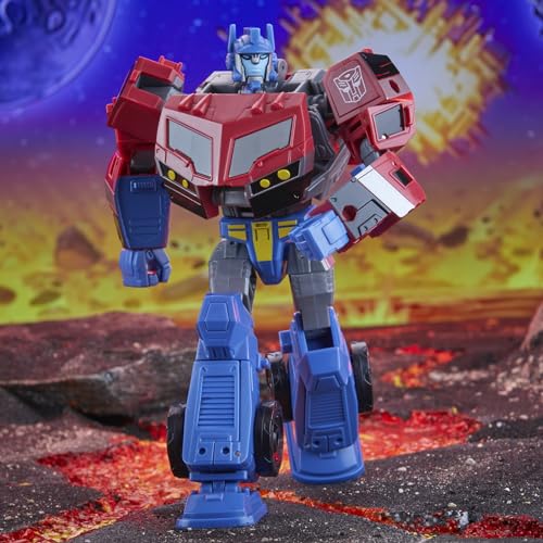 Transformers Legacy United Optimus Prime gift-ready packaging suitable for fans.