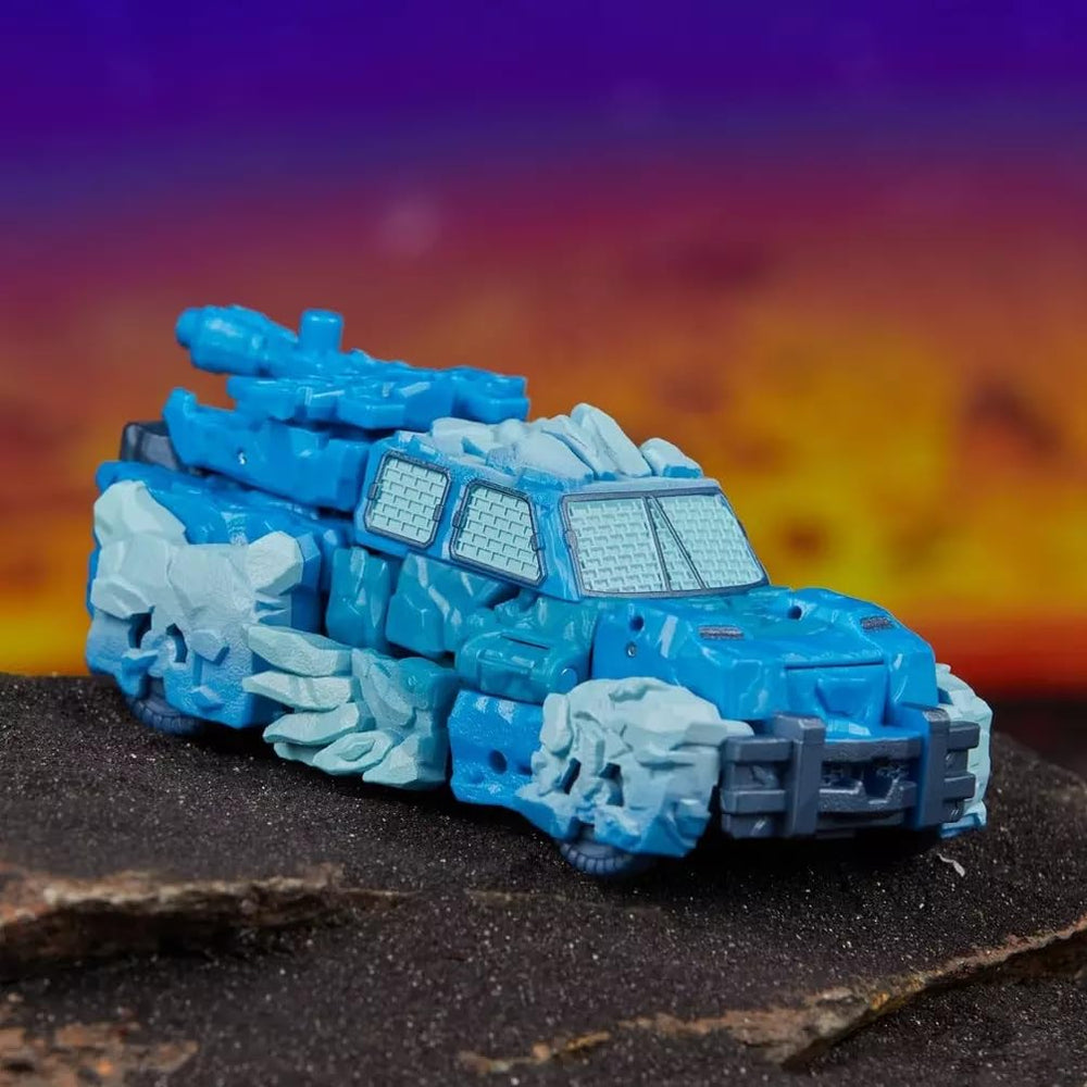 Transformers Legacy Nightstrike cassette mode provides a unique display option.