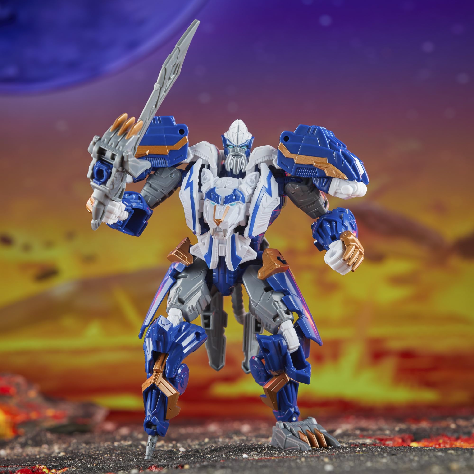 Transformers Legacy United Thundertron 24-step conversion sequence showcased.