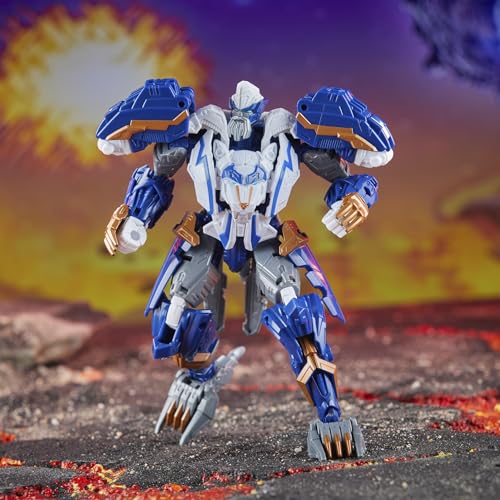 Transformers Legacy United Thundertron 40-year legacy artwork nod.