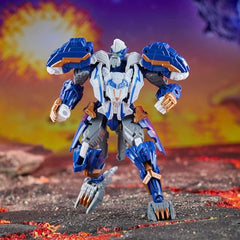 Transformers Legacy United Thundertron 40-year legacy artwork nod.
