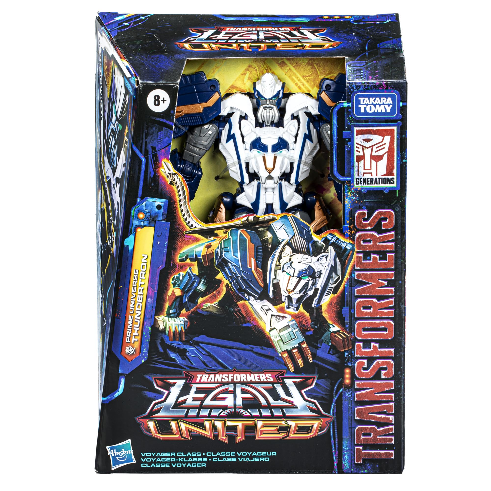 Transformers Legacy United Thundertron lion mode ideal for display collection.