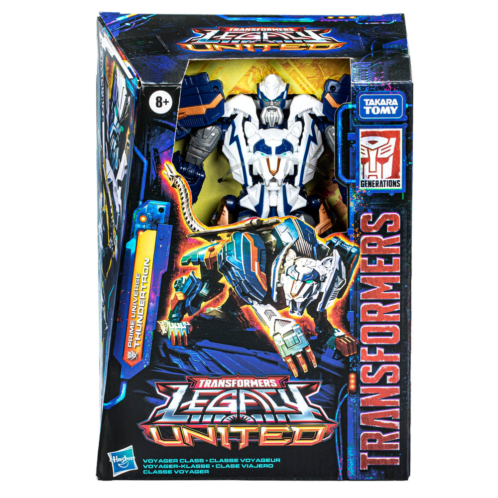 Transformers Legacy United Thundertron lion mode ideal for display collection.