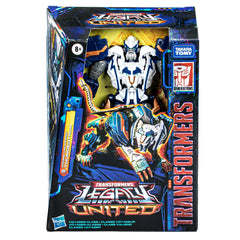 Transformers Legacy United Thundertron lion mode ideal for display collection.