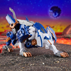 Transformers Legacy United Thundertron pose ready for shelf display.