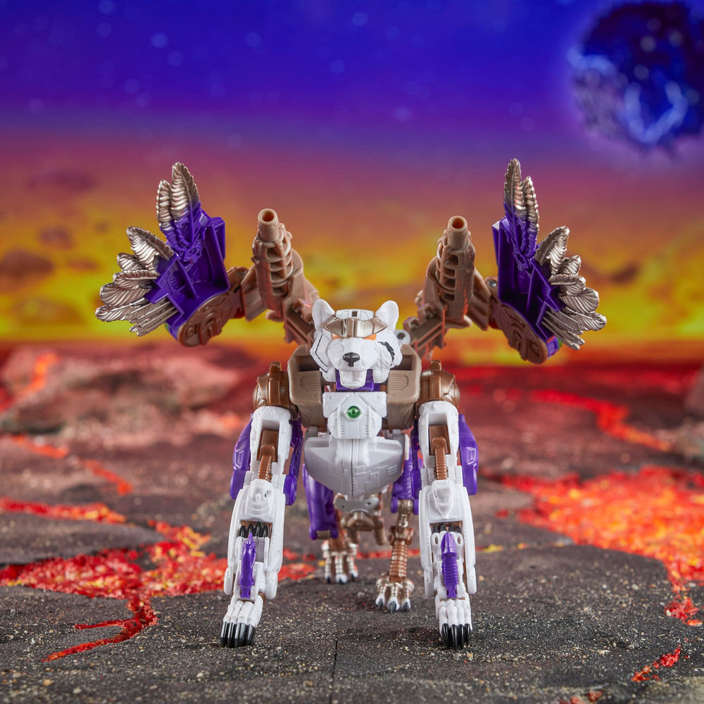 Transformers Legacy United Tigerhawk 43-step conversion sequence highlights engineering.
