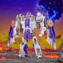 Transformers Legacy United Tigerhawk 7.5-inch scale for shelf display.