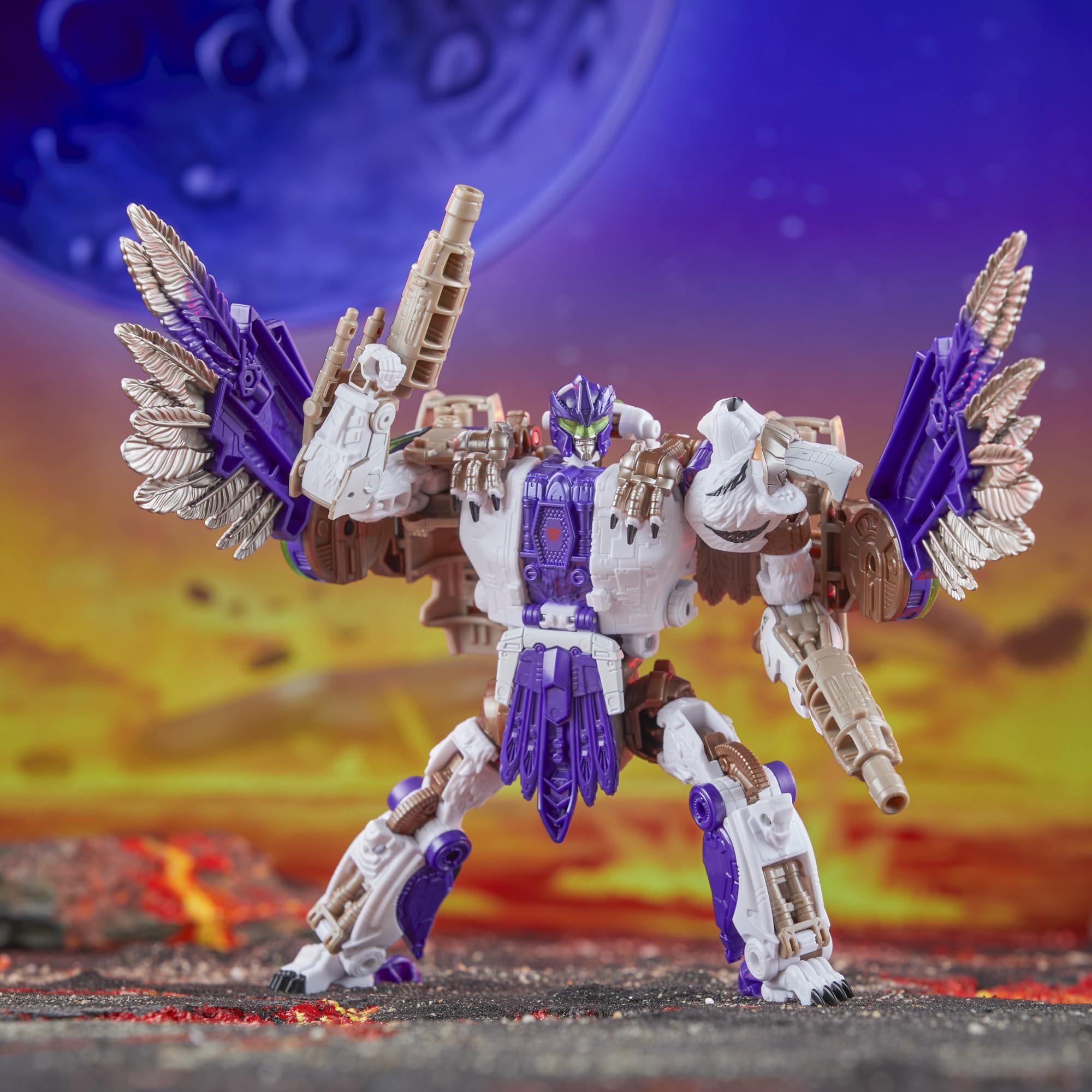 Transformers Legacy United Tigerhawk celebrates 40 years of Transformers history for collectors.