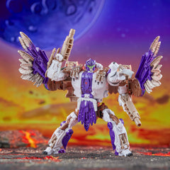 Transformers Legacy United Tigerhawk celebrates 40 years of Transformers history for collectors.
