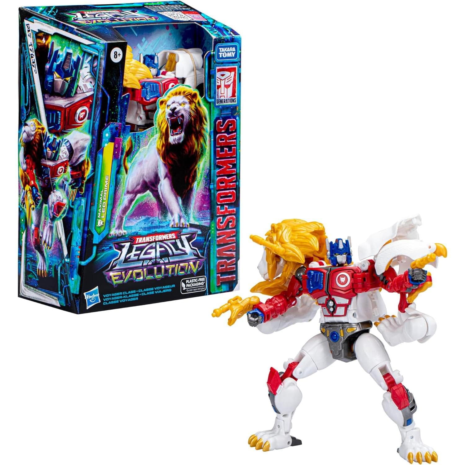Complete Leo Prime figure ready for collection alongside other Legacy figures.