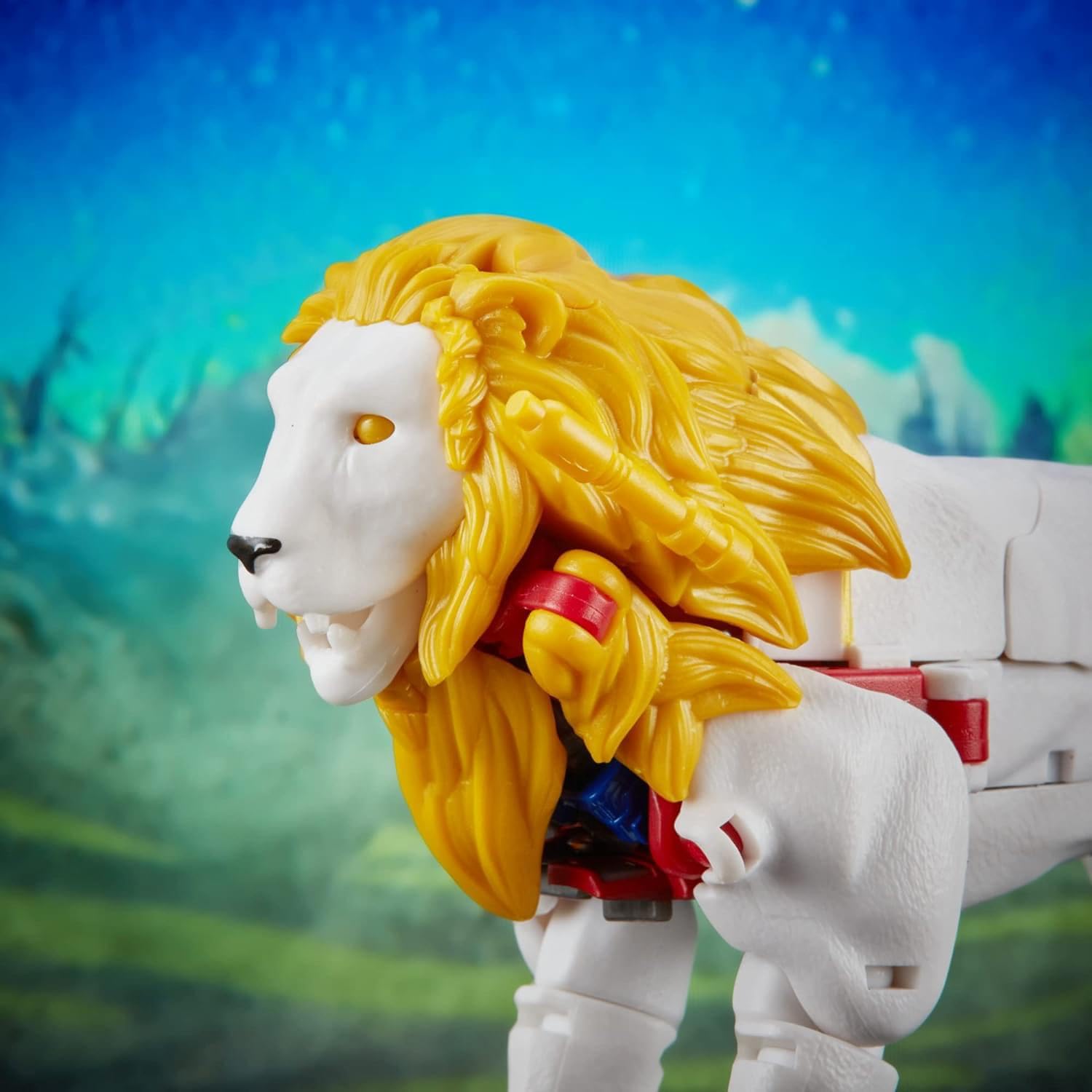 Leo Prime in a dynamic pose highlighting classic legacy design.