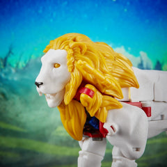Leo Prime in a dynamic pose highlighting classic legacy design.