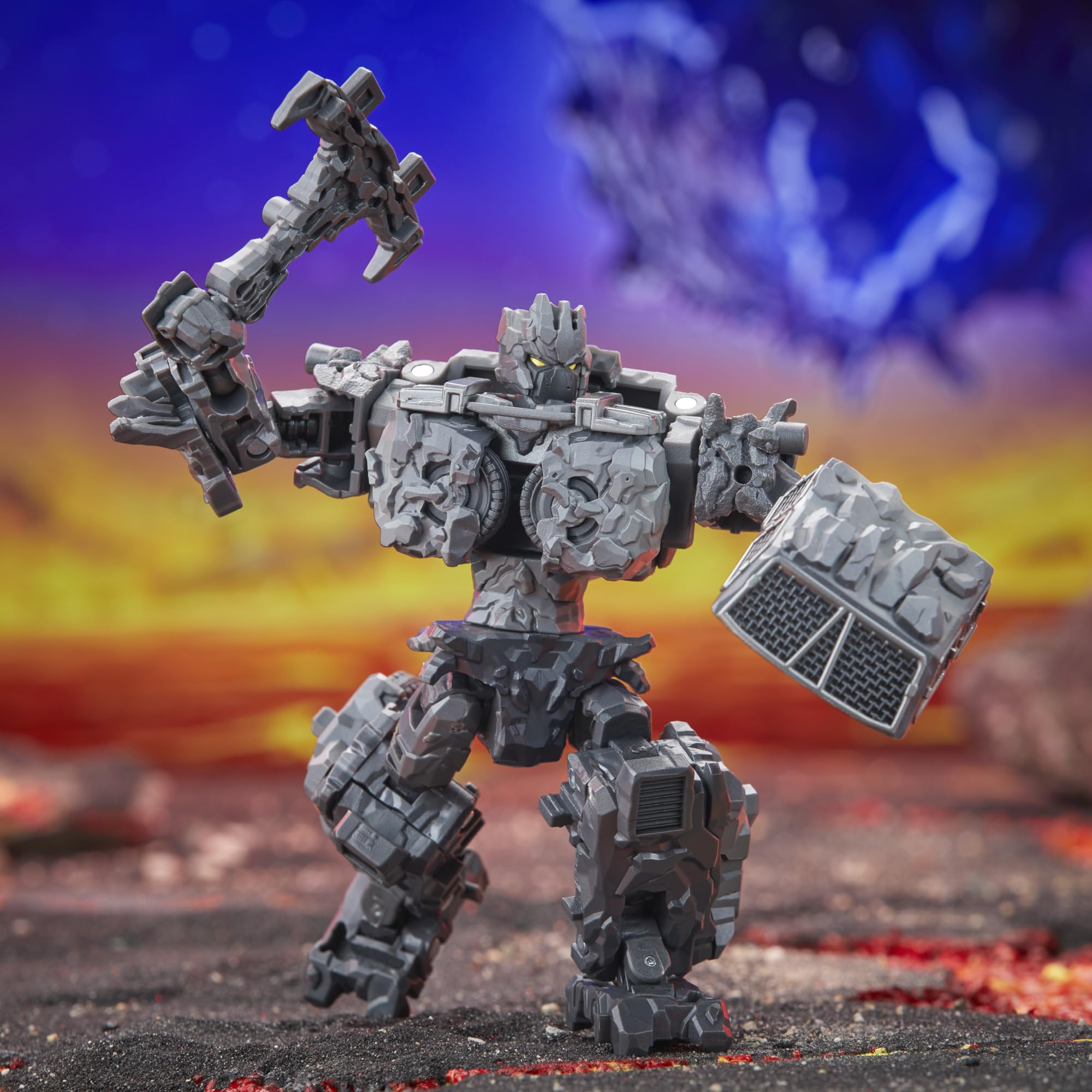 Transformers Legacy United display captures four decades of Transformers history.