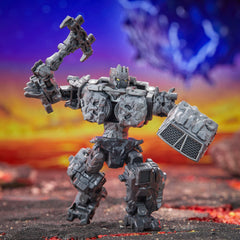 Transformers Legacy United display captures four decades of Transformers history.