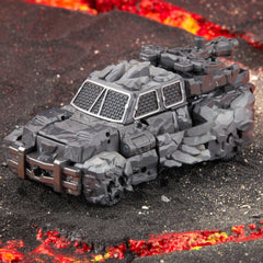 Transformers Magneous Armorizer compatibility enables mixed-figure play.