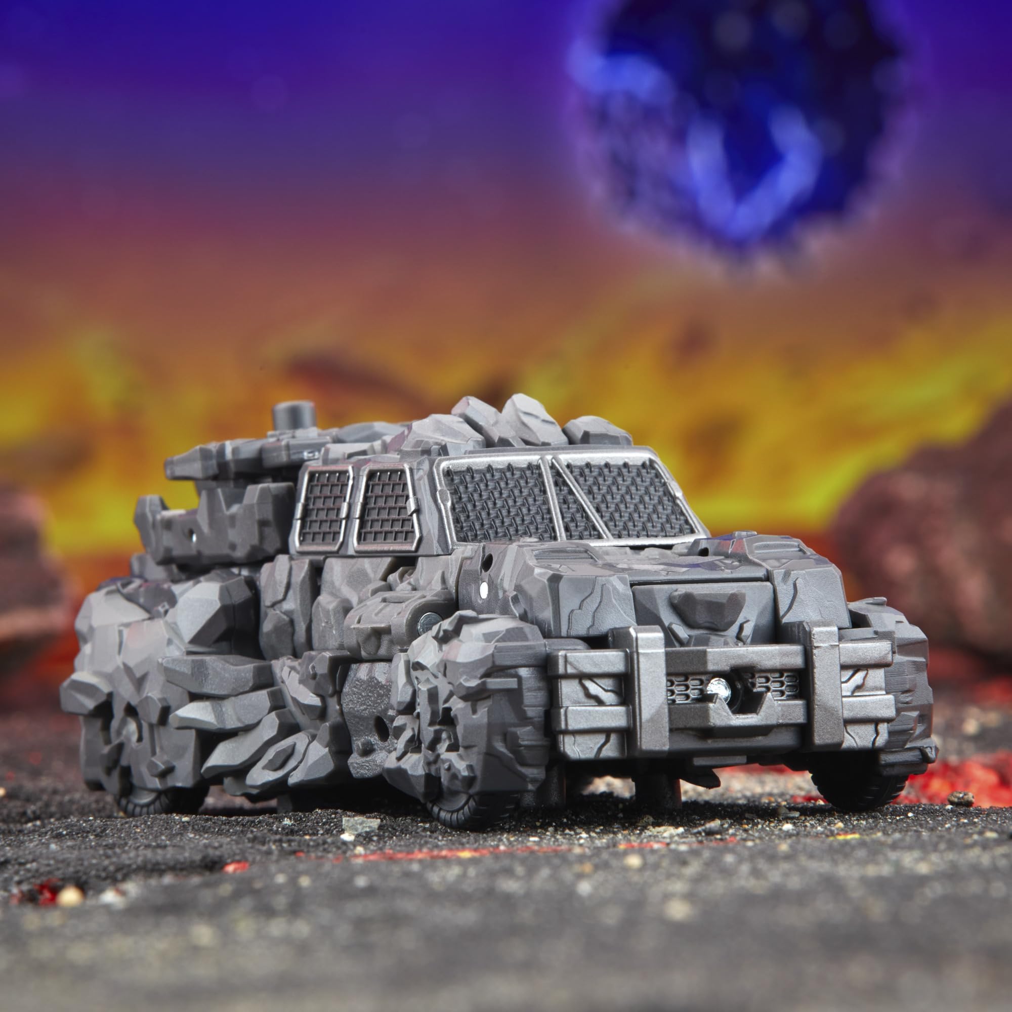 Transformers Magneous shield accessory adds defense-ready detail.