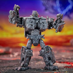 Transformers Magneous rock-armor detailing adds texture to figures.