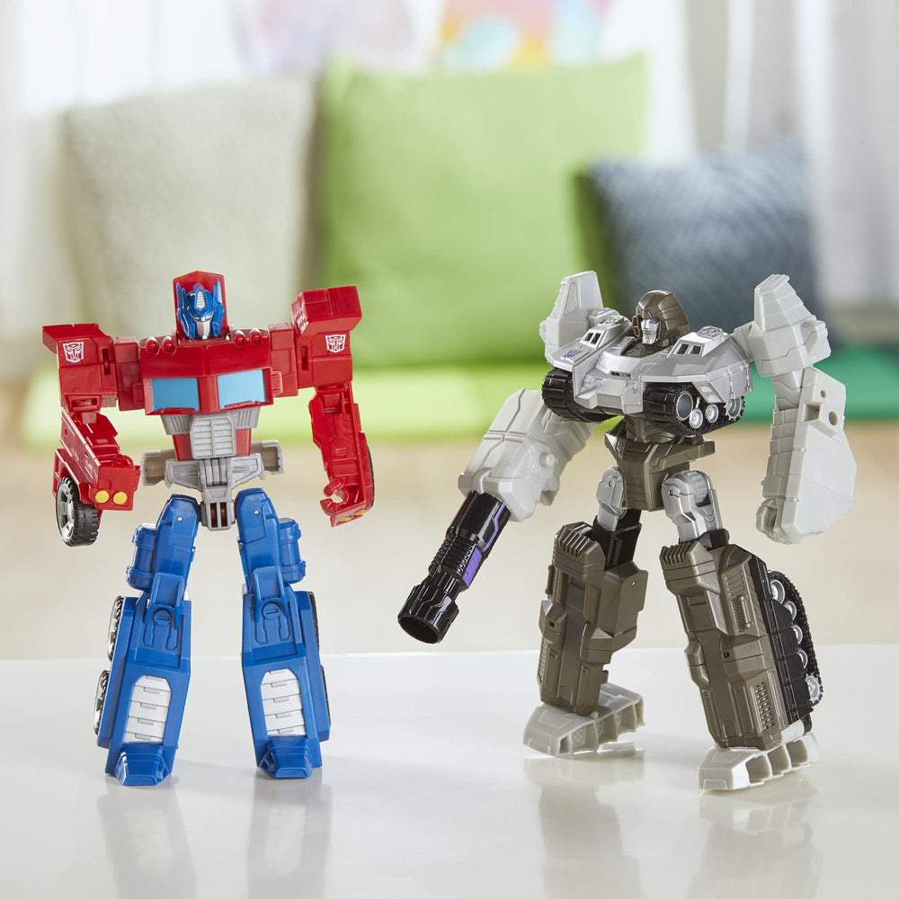 Megatron robot to tank mode with simple conversion