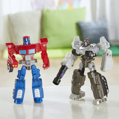 Megatron robot to tank mode with simple conversion