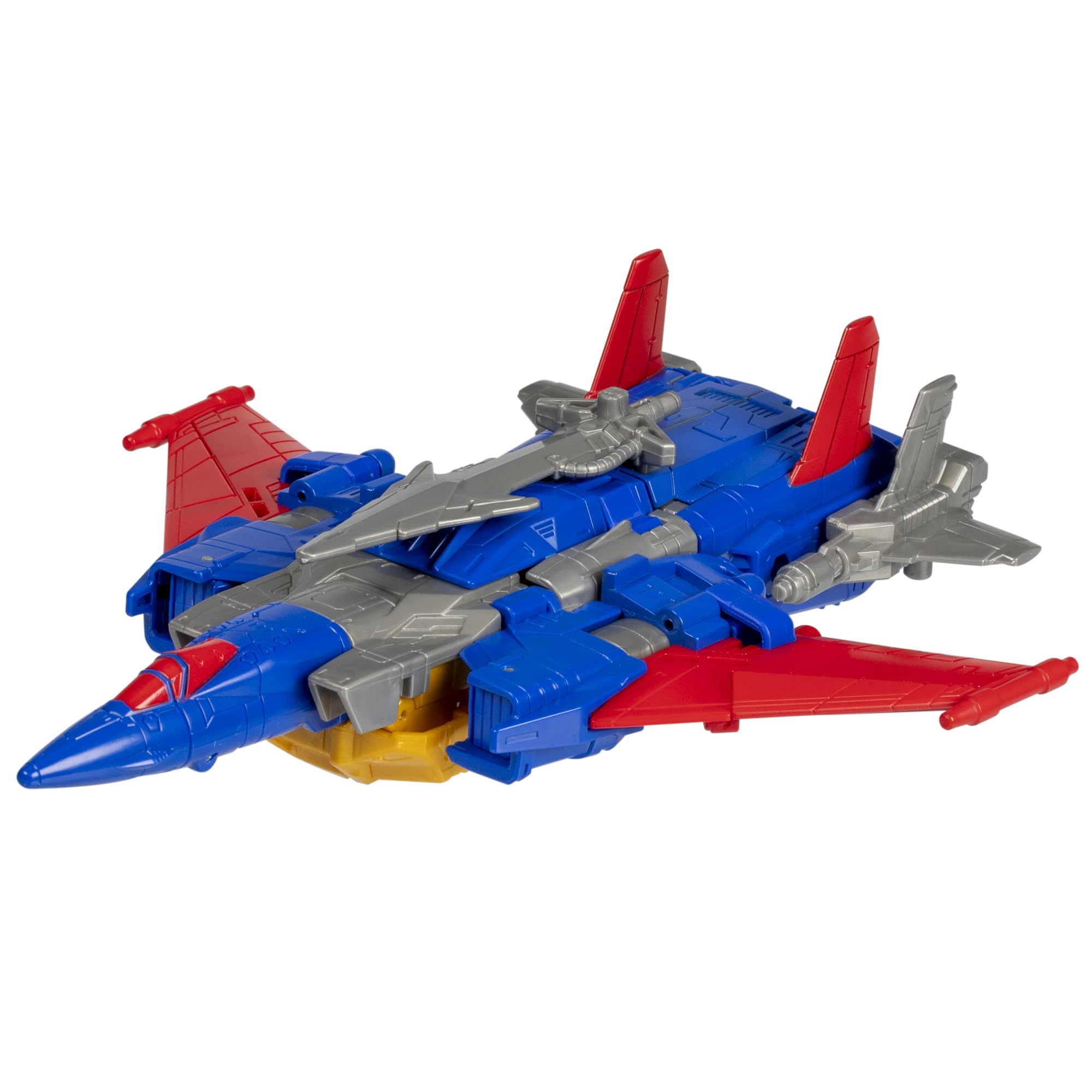 Transformers Metalhawk blaster accessories attached in both modes
