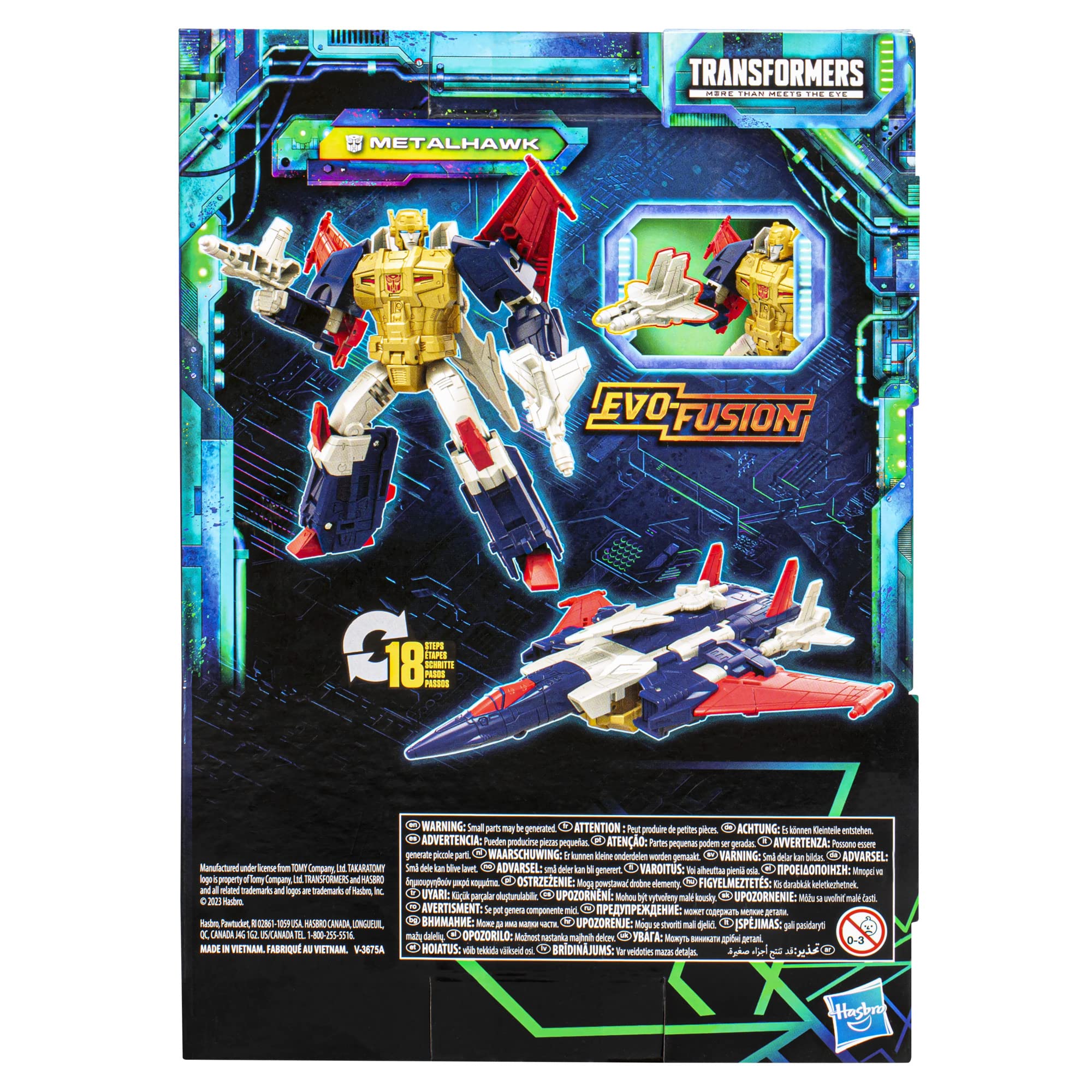 Metalhawk Evo-Fusion blasters enable a double-barrel action in both modes.