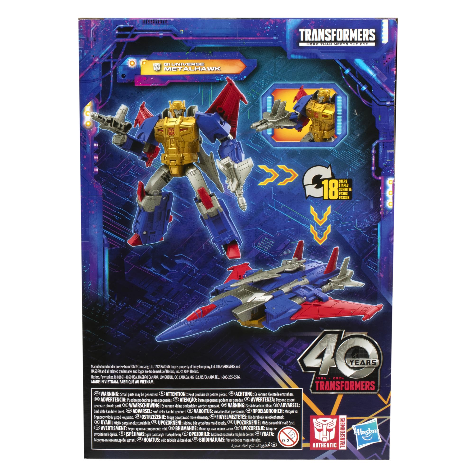 Transformers Metalhawk jet-mode pose for high-flying imagination