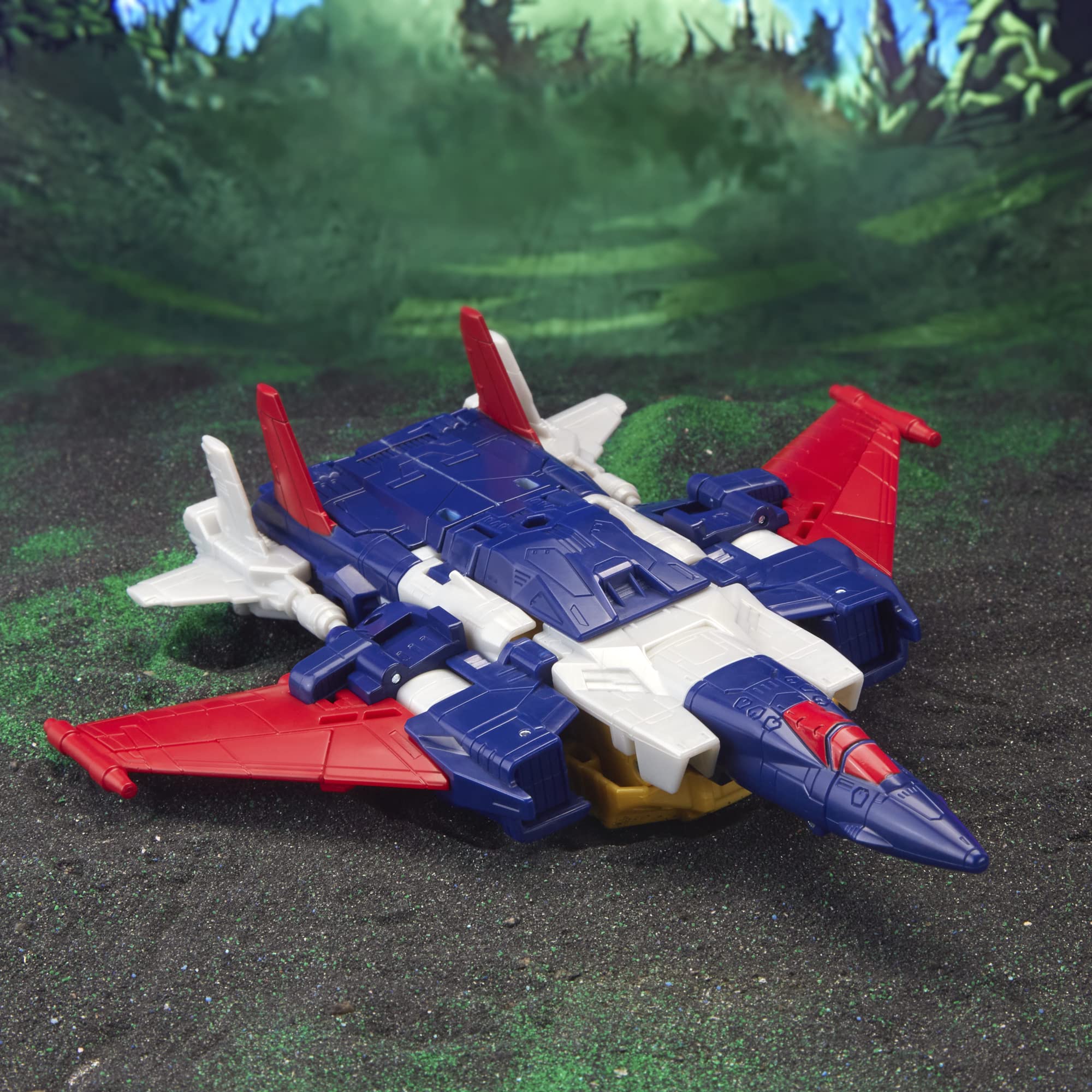 Metalhawk jet-wing detail and metallic paint enhance display appeal.