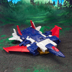 Metalhawk jet-wing detail and metallic paint enhance display appeal.