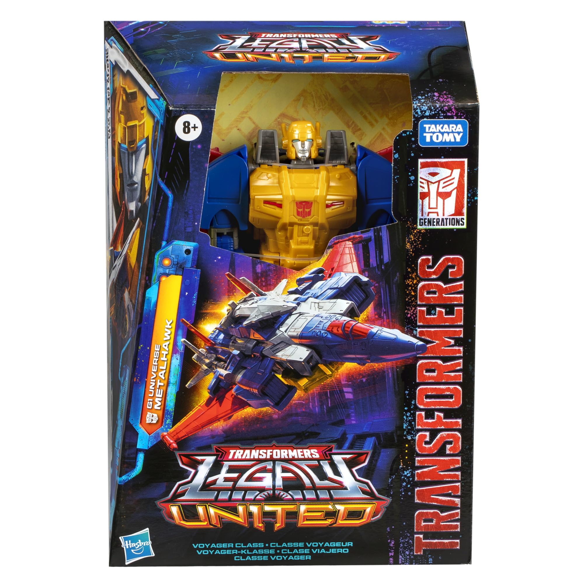Transformers Metalhawk legacy united collection display-ready