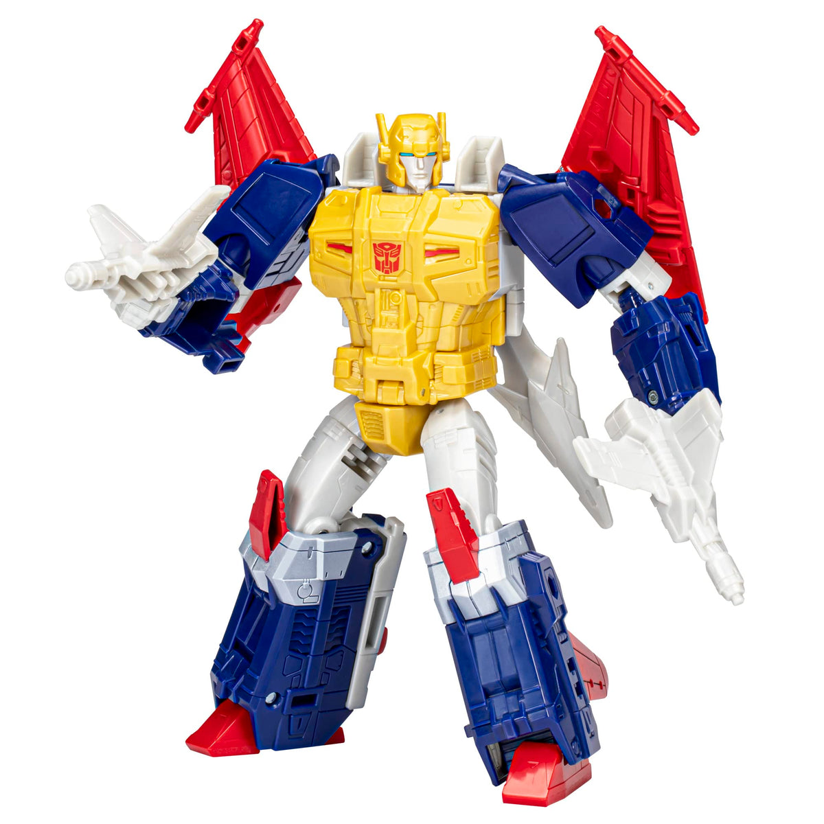 Transformers Metalhawk robot figure with detailed sculpt and poseable joints for dynamic play.
