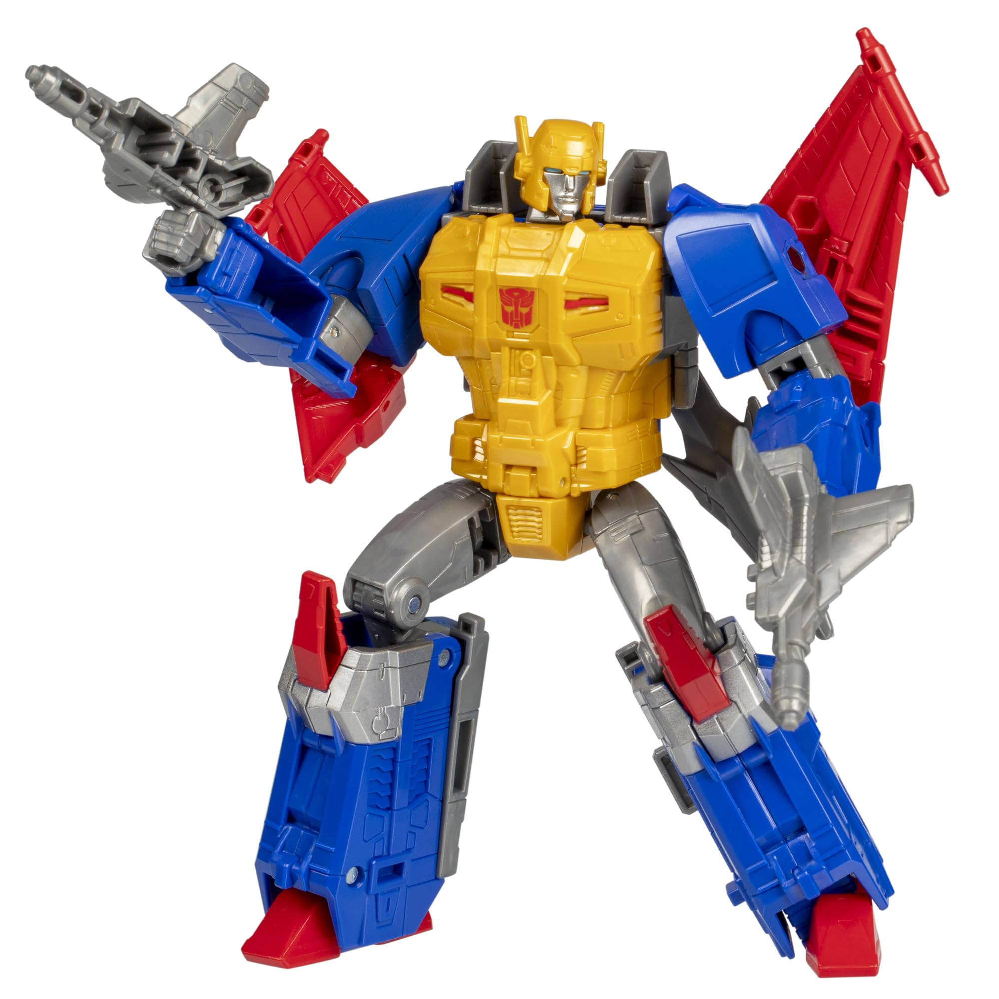Transformers Metalhawk robot-to-jet conversion action pose for dynamic play