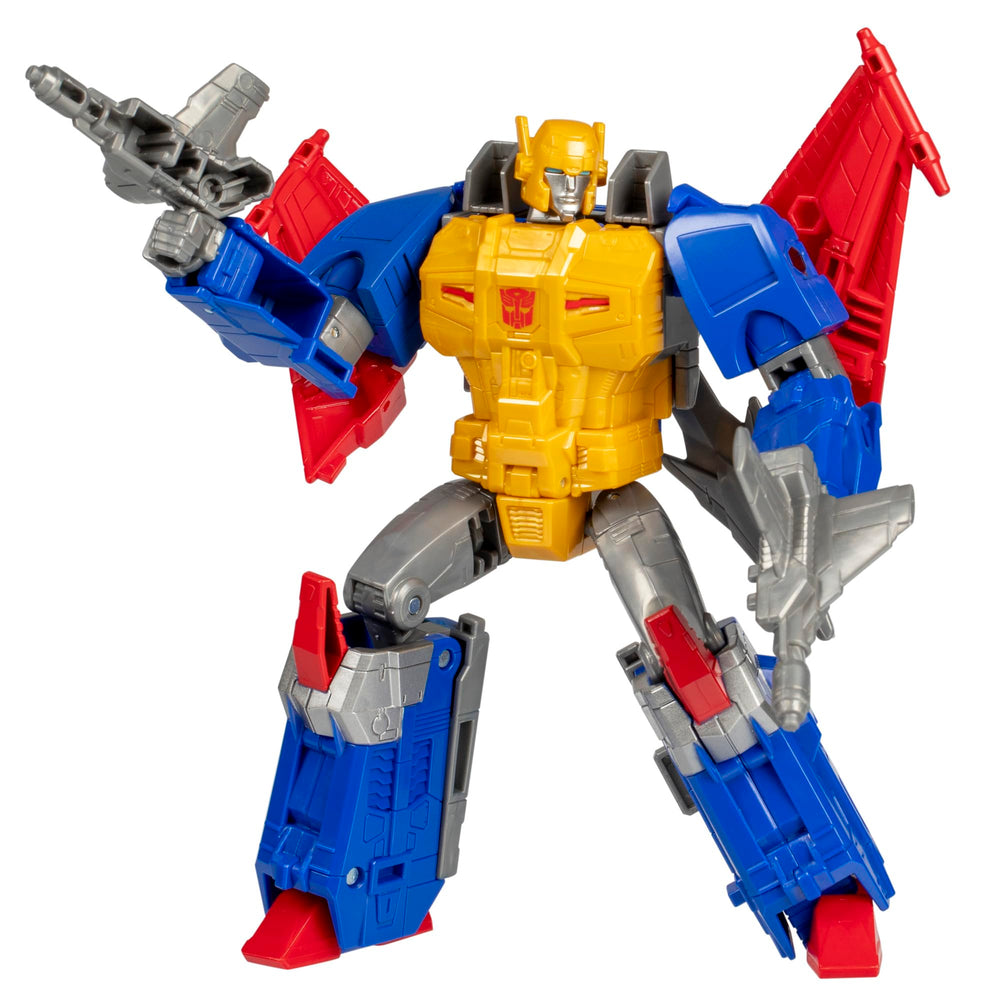 Transformers Metalhawk robot-to-jet conversion action pose for dynamic play