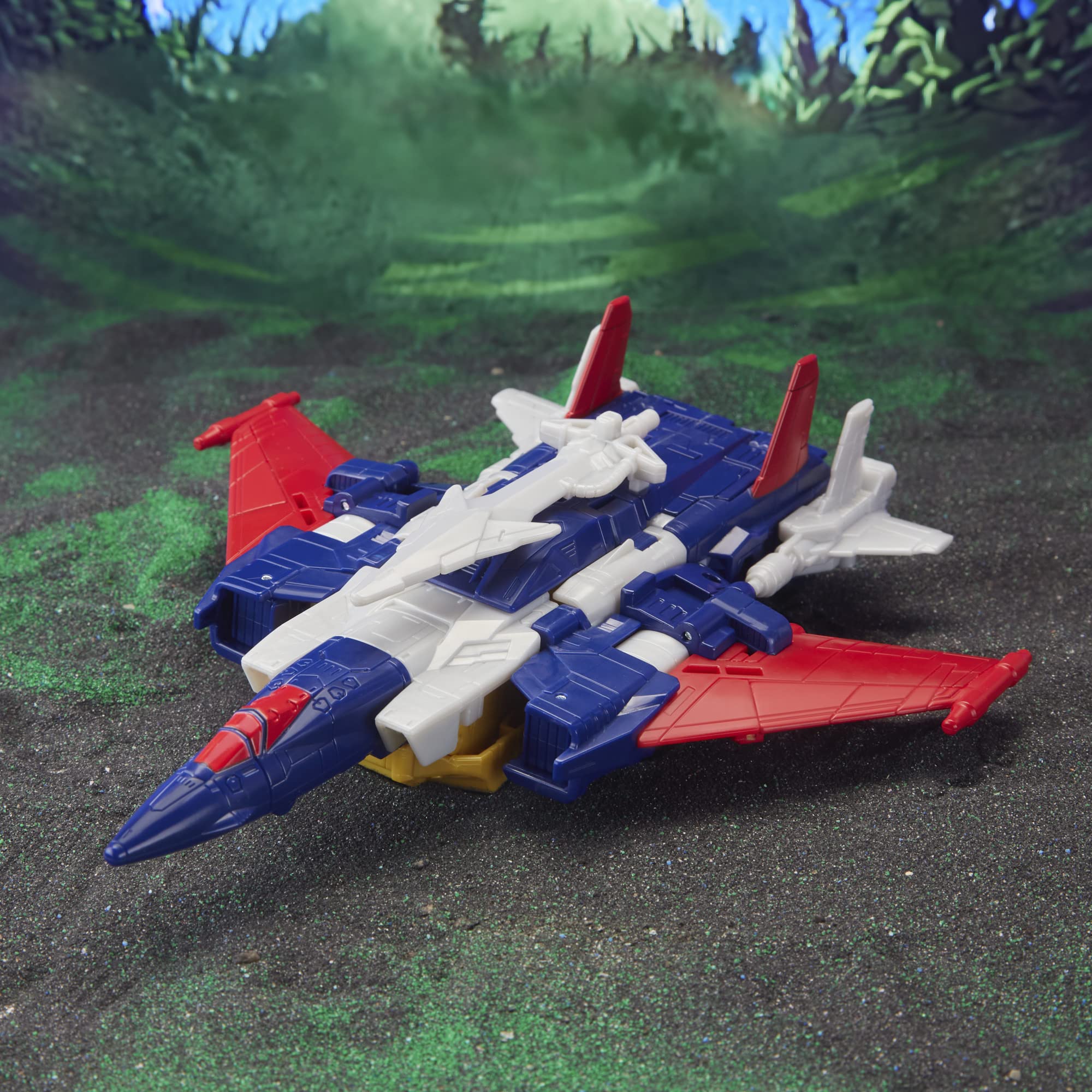 Metalhawk includes sword accessory for close combat in robot and jet forms.