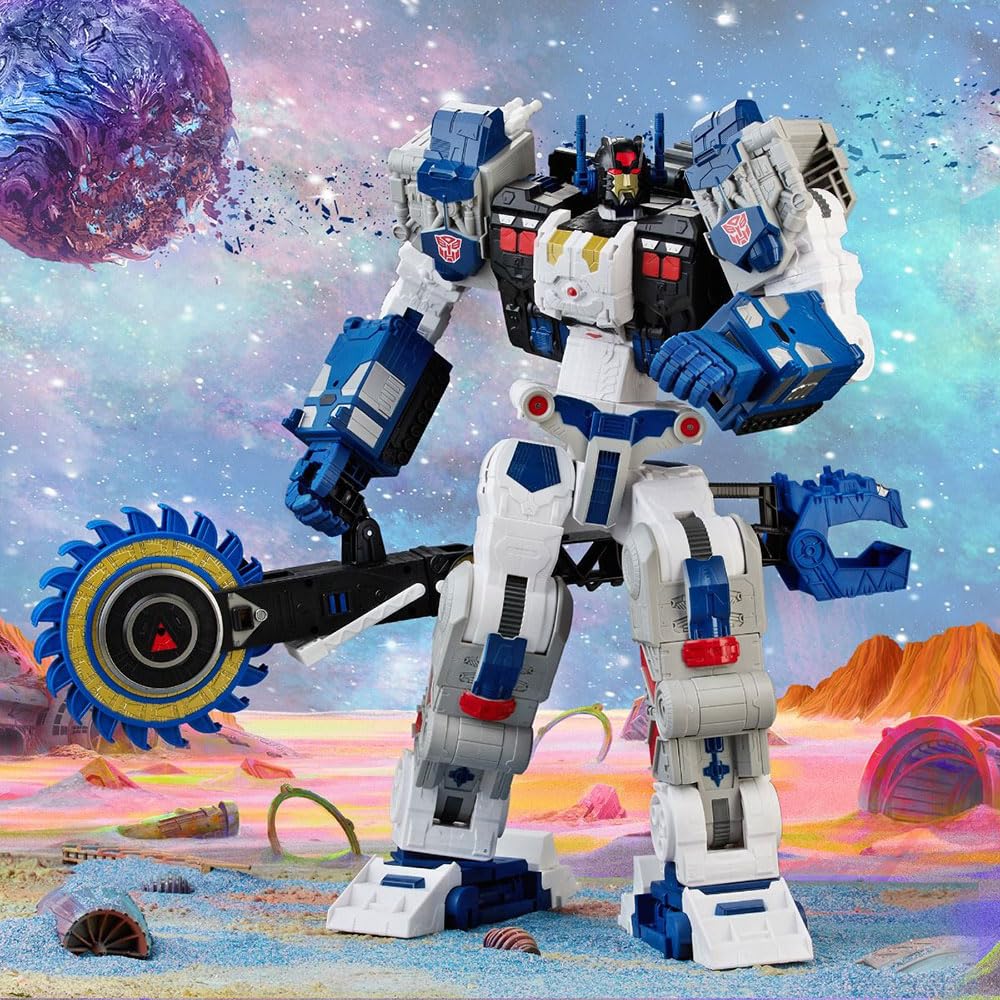 Transformers Metroplex deco shows cybertron-inspired, universe-spanning detailing