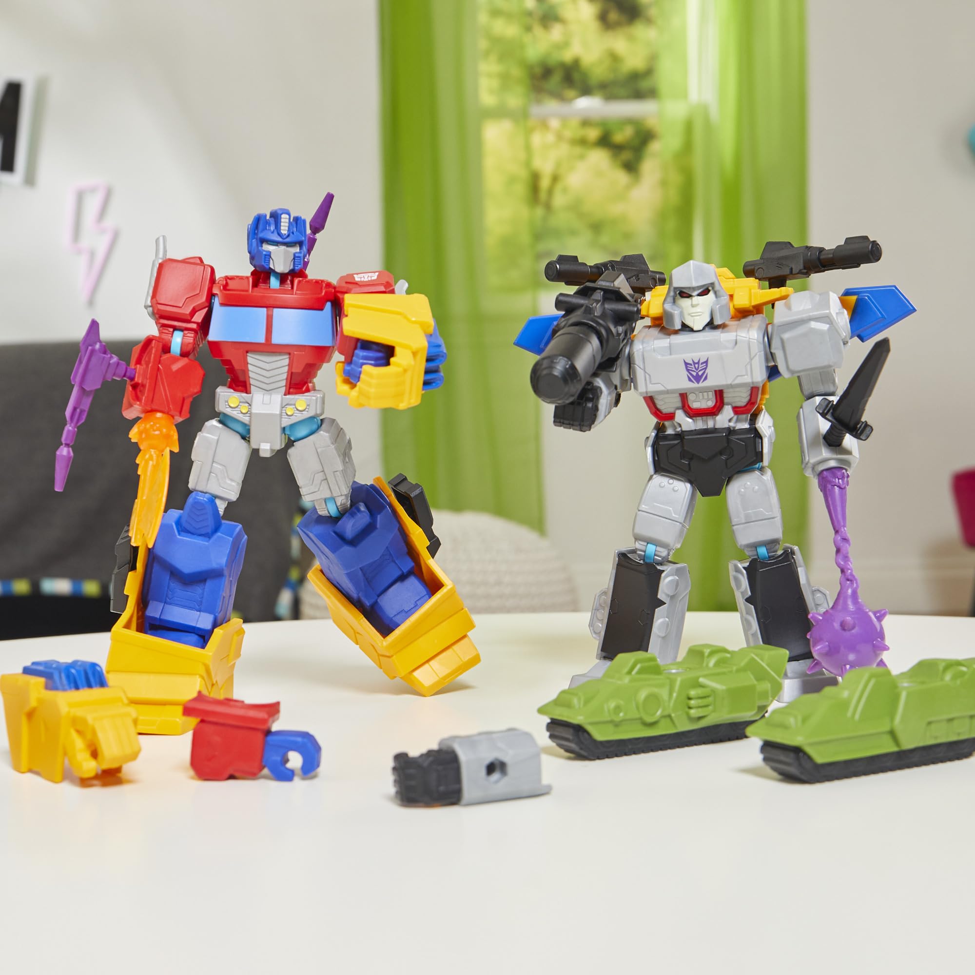 Transformers MixMashers mashup-multiverse invites endless creative configurations.
