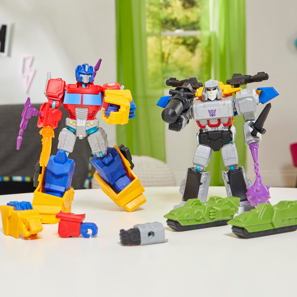 Transformers MixMashers mashup-multiverse invites endless creative configurations.