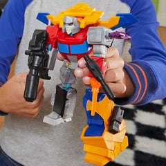 Transformers MixMashers prime parts blasters add extra punch to mixes.