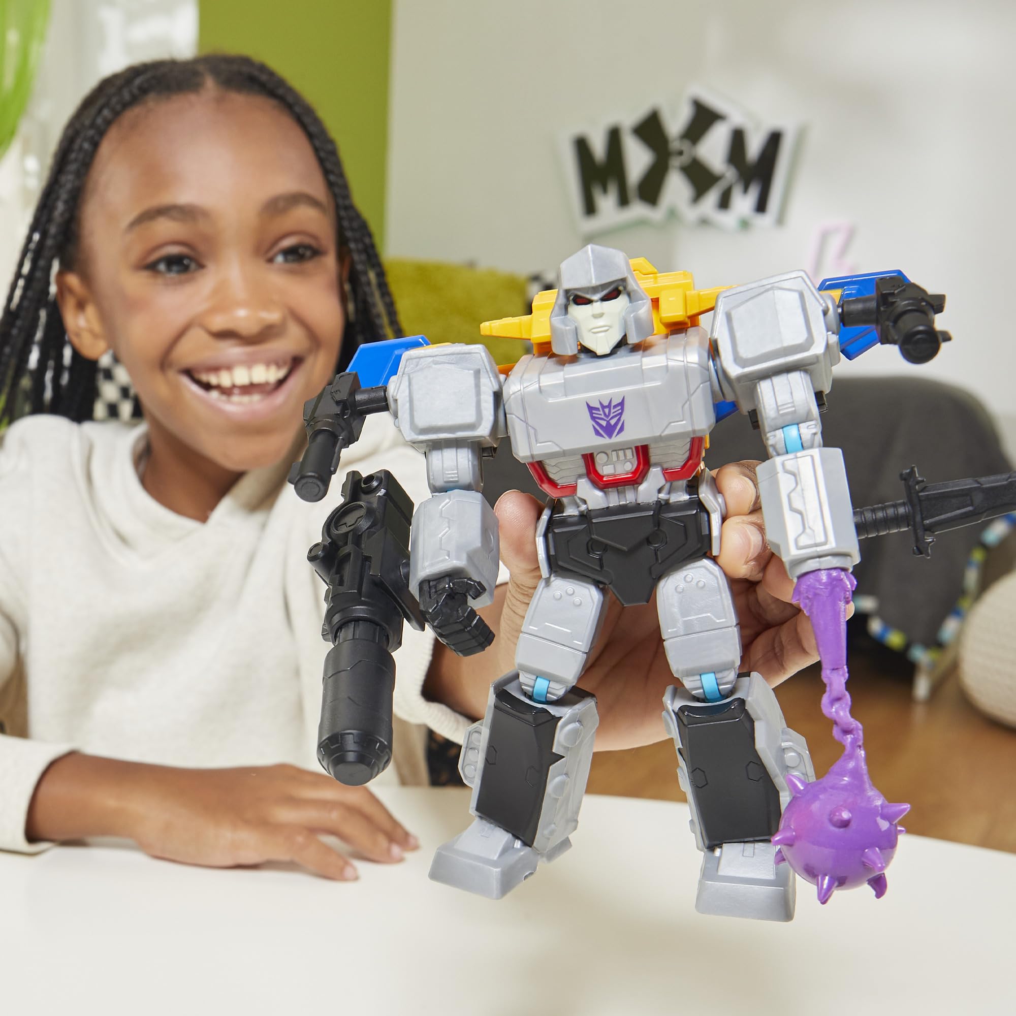 Transformers MixMashers prime parts jetpack extends play possibilities.
