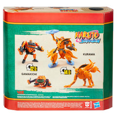 Transformers Naruto scroll packaging, eye-catching gift presentation for fans.