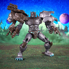 7-inch Nemesis Leo Prime compatible with many Legacy figures for display.