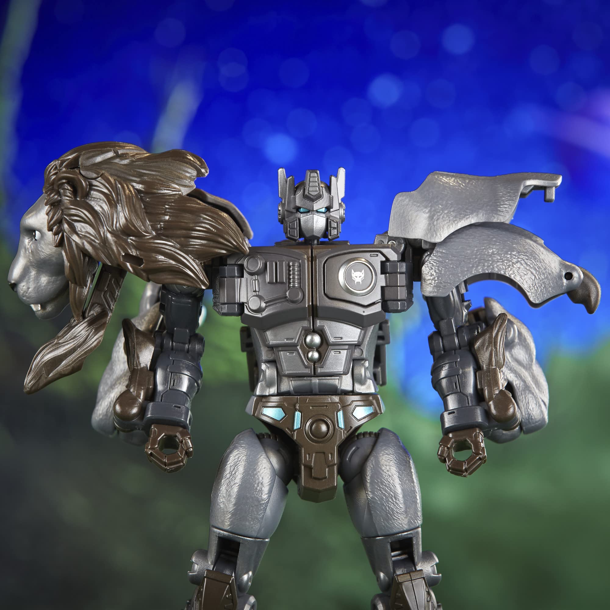 Evo-Fusion battle feature showcased on Nemesis Leo Prime.