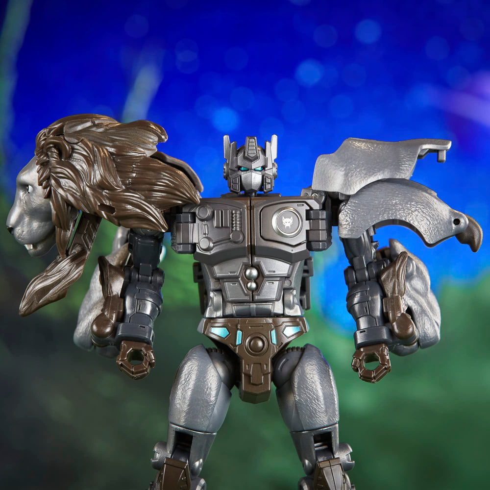 Evo-Fusion battle feature showcased on Nemesis Leo Prime.